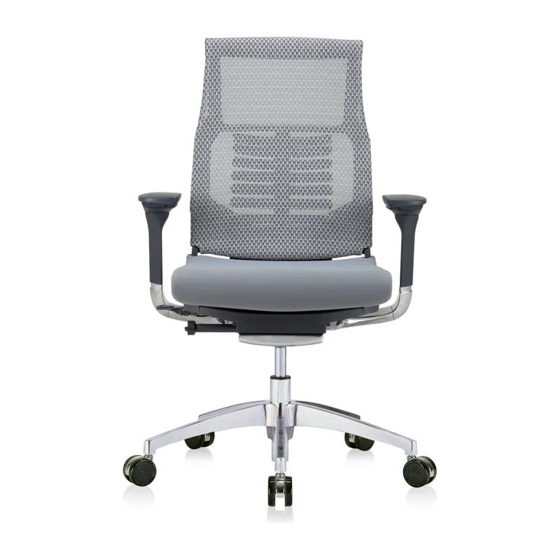 Eurotech Seating Mesh Executive Chair with Headrest