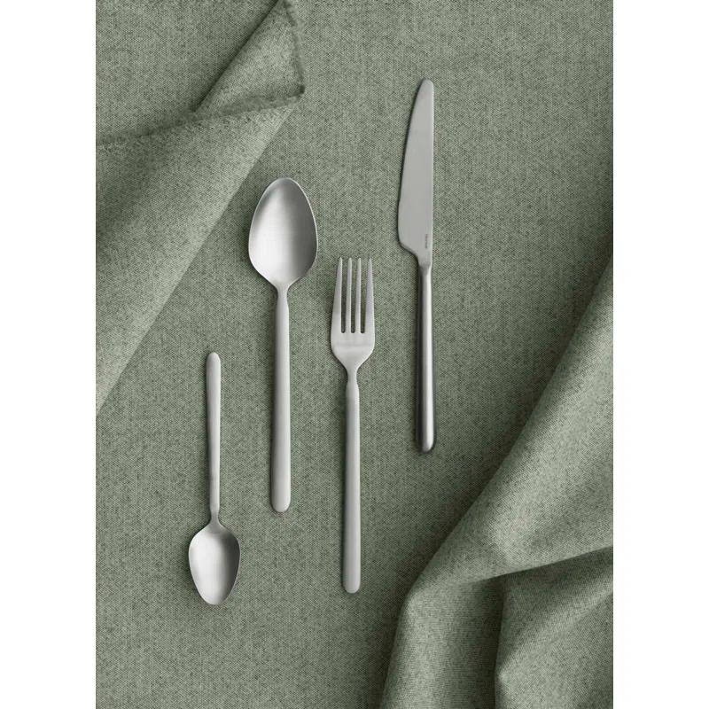 STELLA 16 Piece 18/10 Stainless Steel Flatware Set, Service for 4