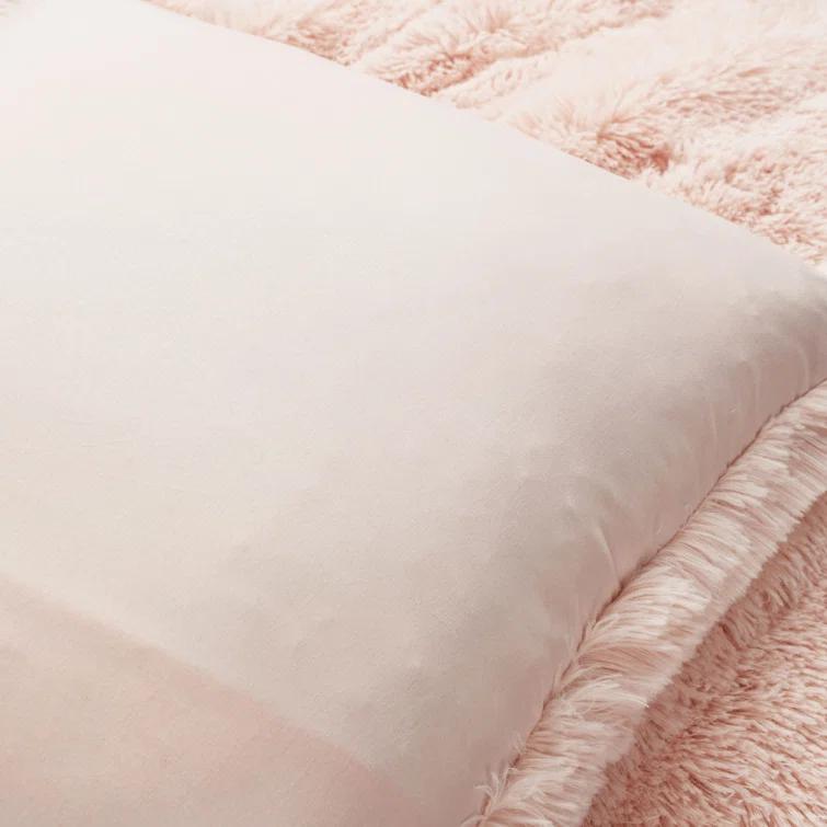 Lush Decor Reyna Microfiber 3 Piece Comforter Set & Reviews | Wayfair