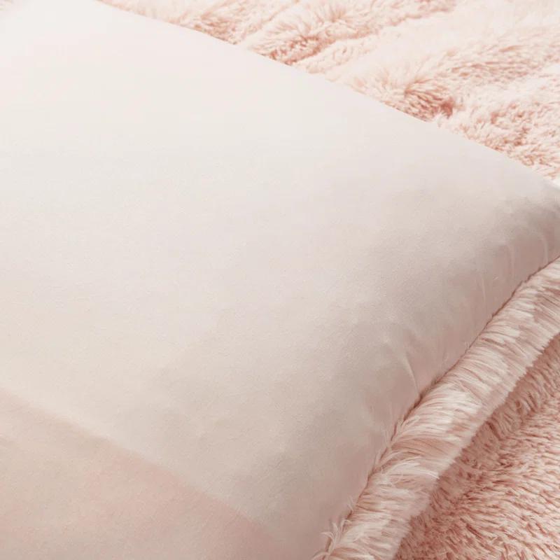 Lush Decor Reyna Microfiber 3 Piece Comforter Set