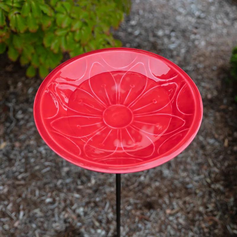 Achla Designs Lolly Metal Stake Birdbath
