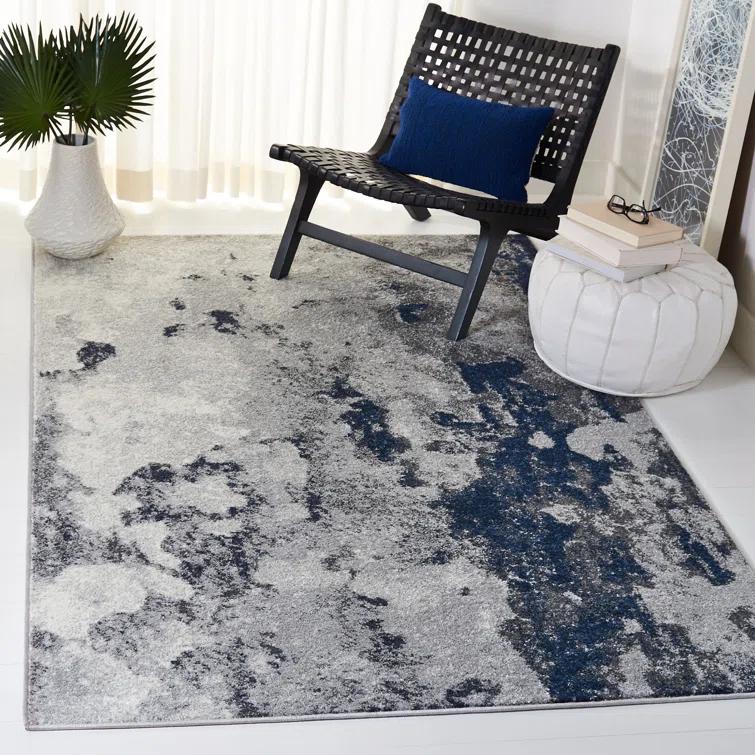 17 Stories Brittain Performance Abstract Rug