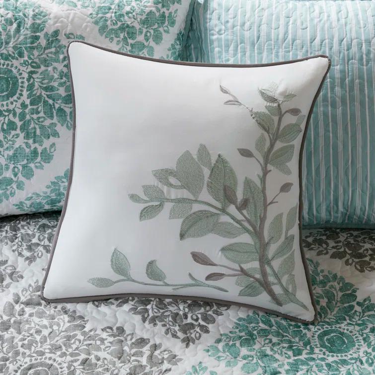 Madison Park Claire 6 Piece Reversible Daybed Cover Set & Reviews | Wayfair