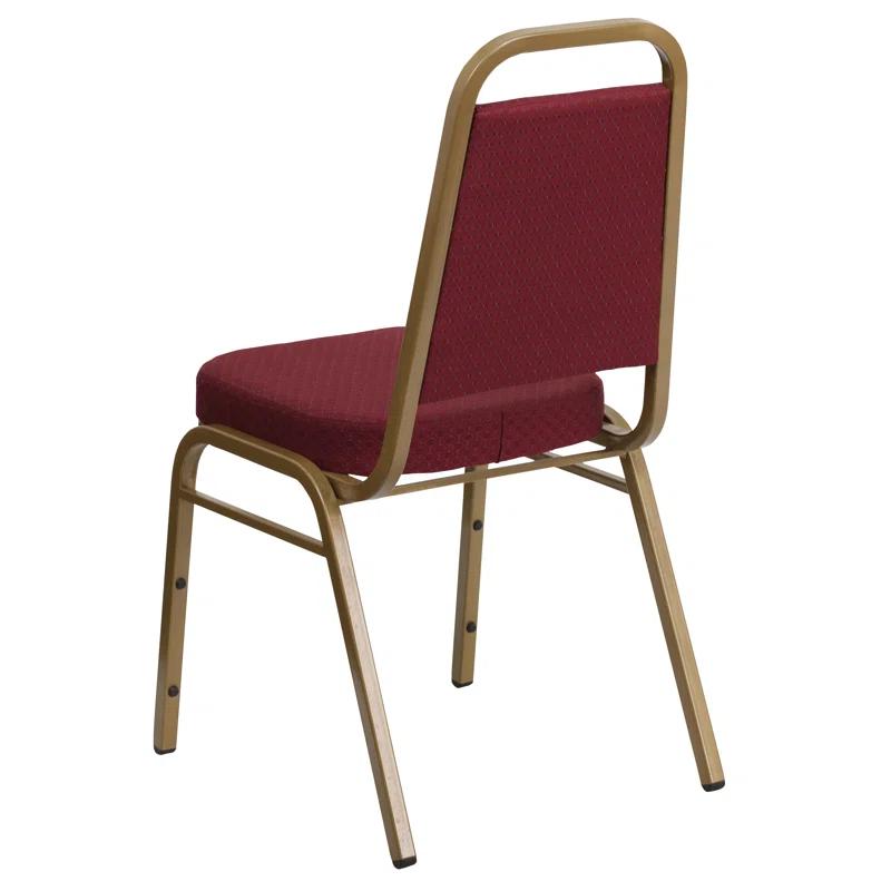 Amaya Trapezoidal Back Stacking Banquet Chair with 2.5" Thick Seat
