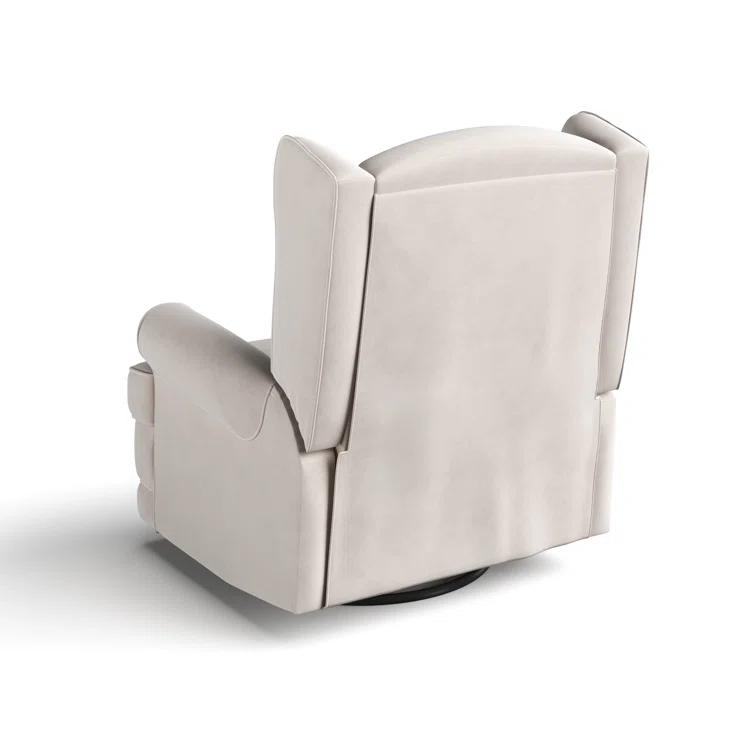 Serenity Swivel Reclining Glider with USB