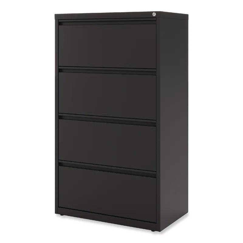 Alera® 30'' Wide 4 -Drawer Steel File Cabinet