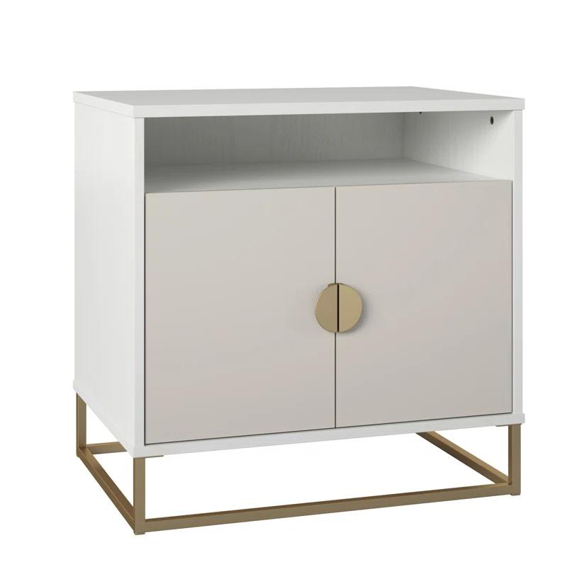 Novogratz Kelly Accent Cabinet