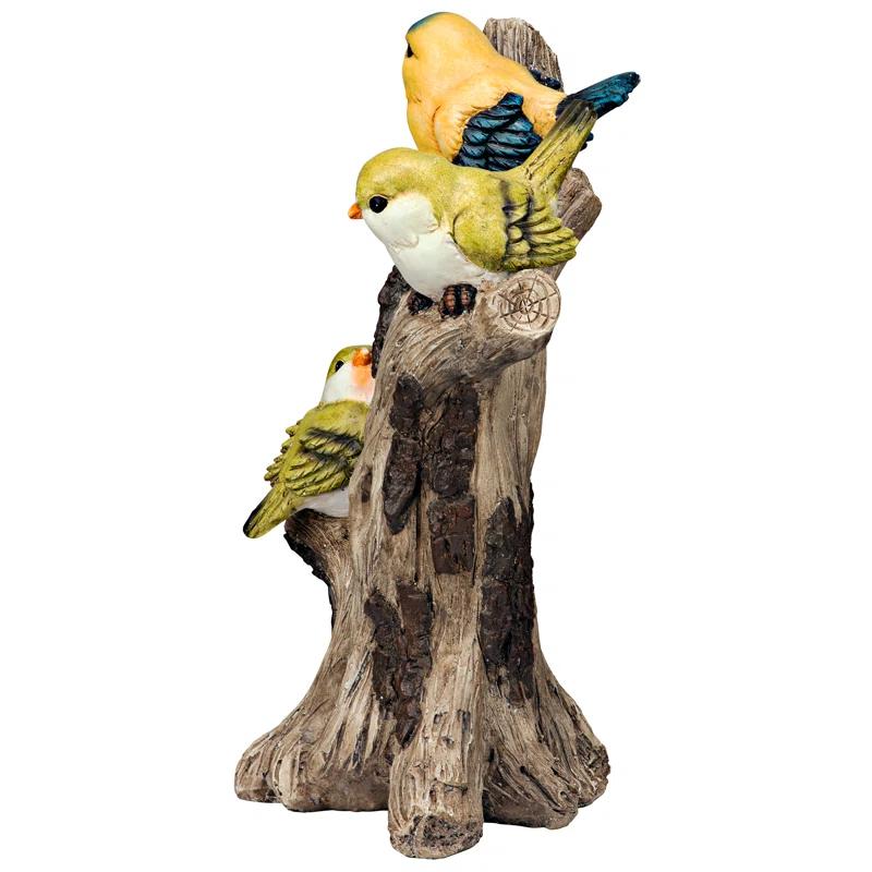 Design Toscano Springtime Serenade Birds Garden Statue