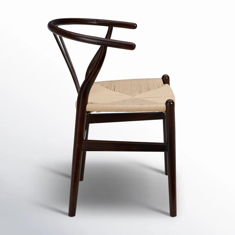 Cylia Dining Chair (Set of 2) - Walnut