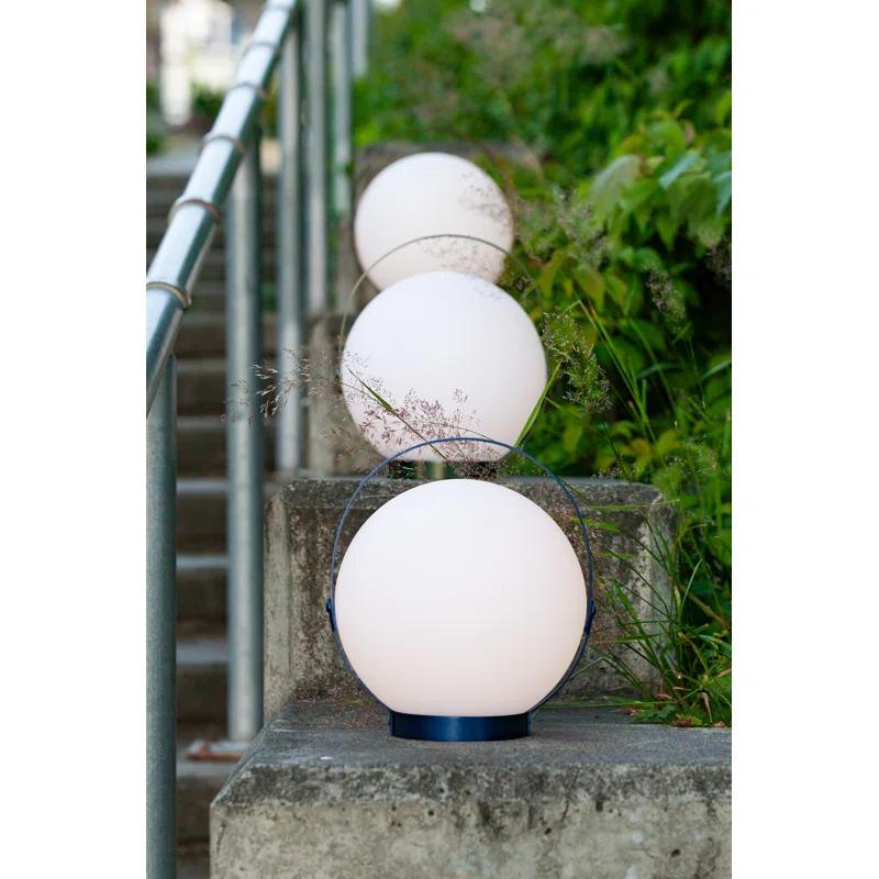 Allsop Home and Garden 9.4'' Color Changing Rechargeable Portable Lantern