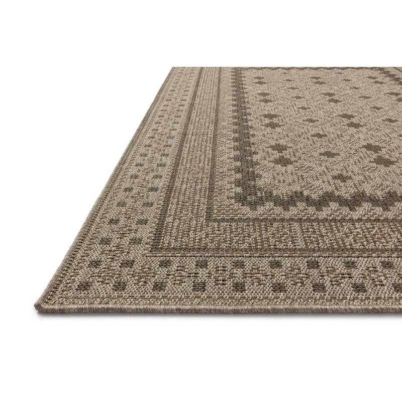 Chris Loves Julia x Loloi Providence Charcoal / Dove Indoor/Outdoor Area Rug
