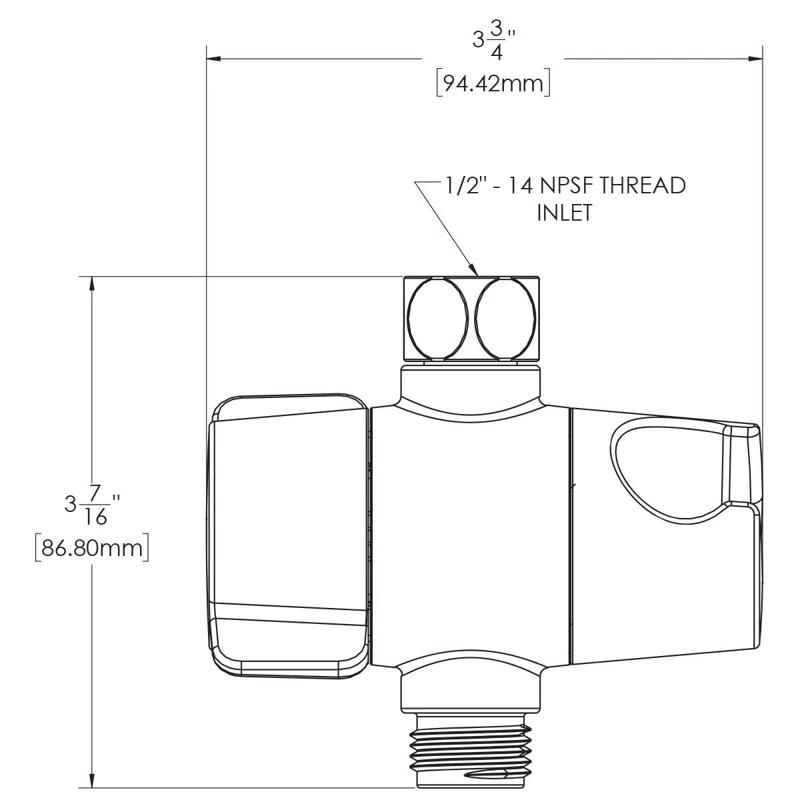 Shower Diverter
