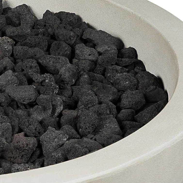 Benno Fire Bowl - Fog / 42" / Natural Gas