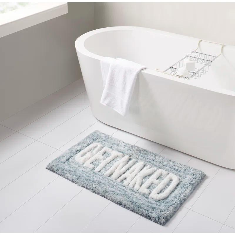 VCNY Get Naked Statement Bath Rug