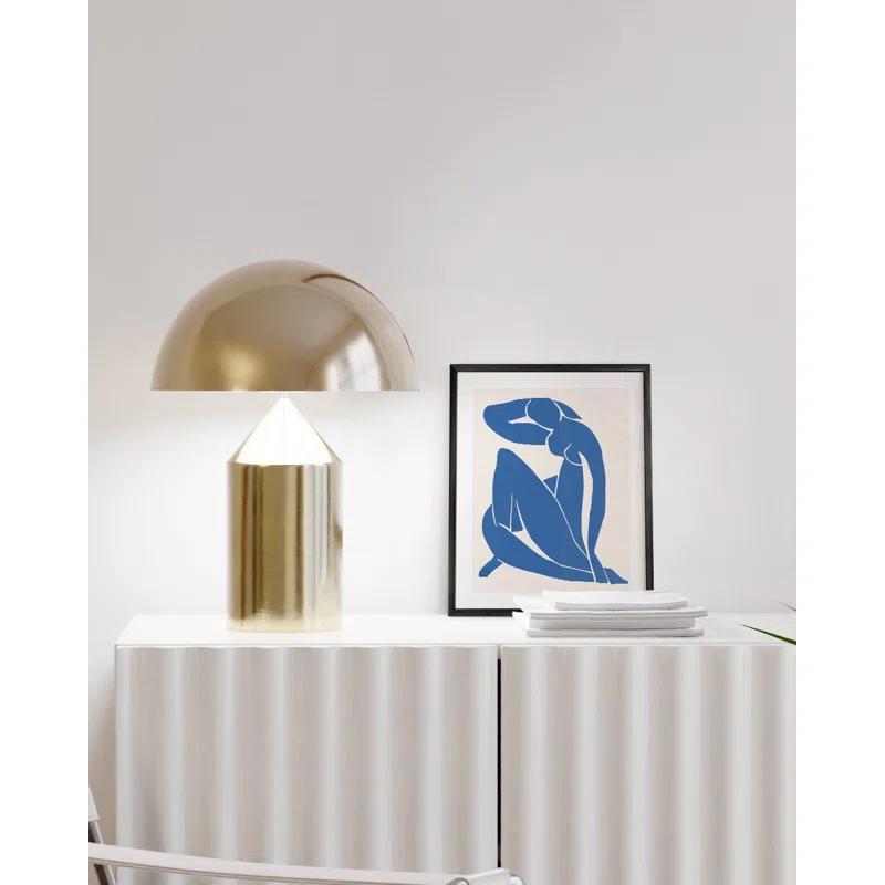 Haus and Hues Aluminum Frame (Set Of 1) Metal Picture Frame