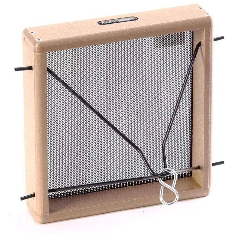Birds Choice Hanging Platform Bird Feeder in Recycled Plastic Small