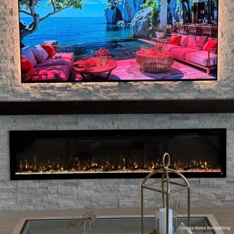 Touchstone Sideline Elite Smart Electric Fireplace