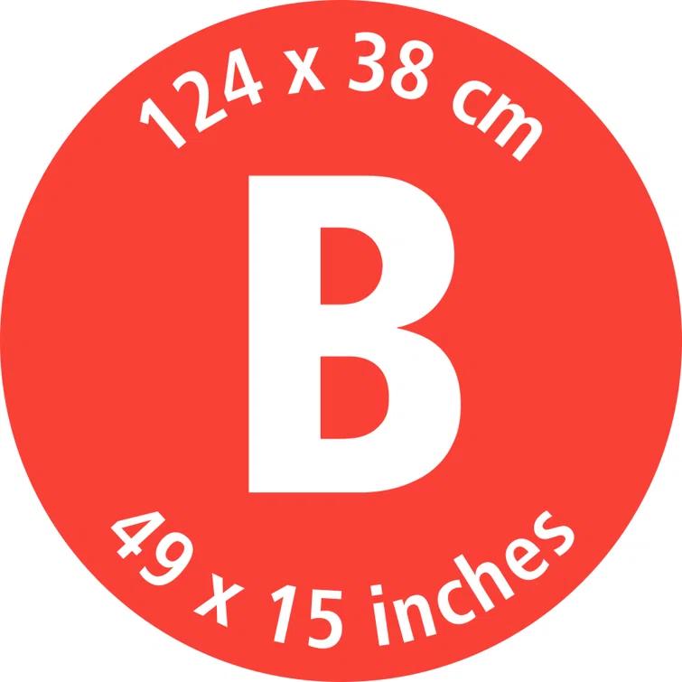 Brabantia Size B Medium Ironing Board with Solid Steam Unit Holder & Reviews | Wayfair