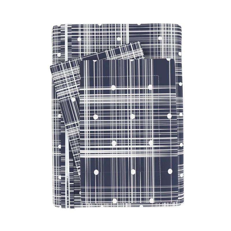 Becky Cameron Becky Cameron Polka Dot Pattern Duvet Cover Set