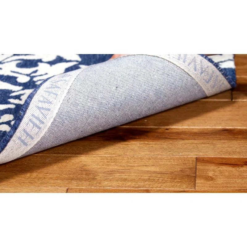 Fleur De Lis Living Spillers Hand Tufted Wool And Cotton With Latex Ikat Rug