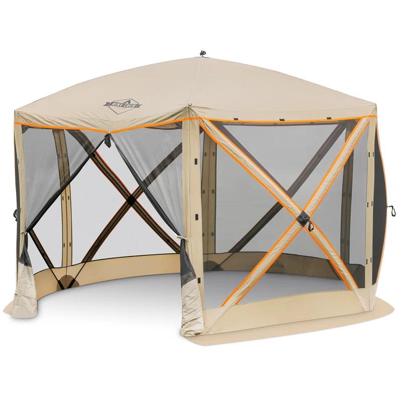 Hike Crew 12 Ft. W x 12 Ft. D Fiberglass Pop-Up