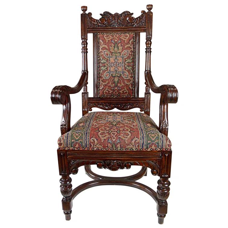 Design Toscano Edwardian Armchair