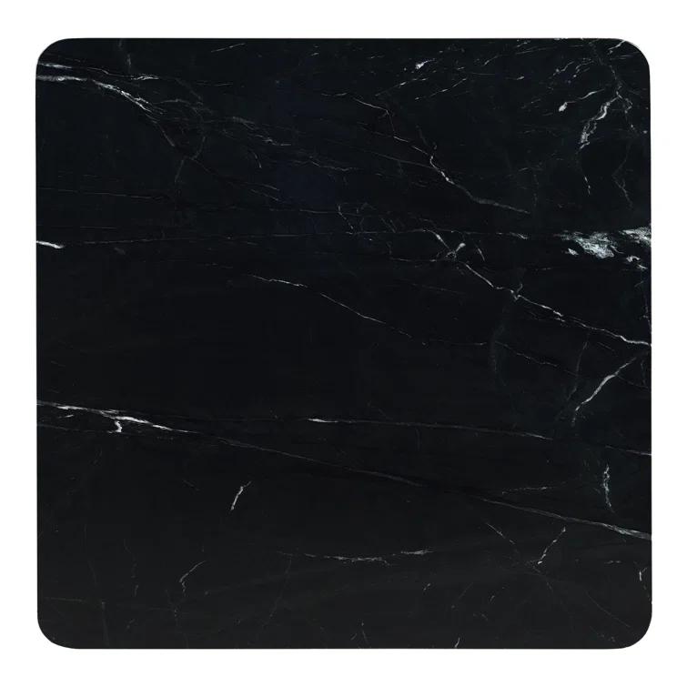Cato Coffee Table - Black Marble