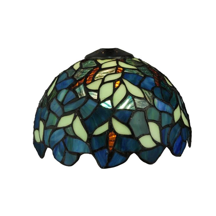 Meyda Lighting Meyda Tiffany & Stained Glass Metal Table Lamp