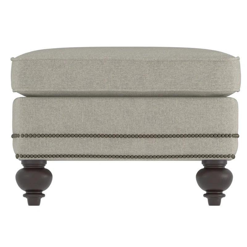 Bernhardt Brae 31" Rectangle Standard Ottoman | Wayfair