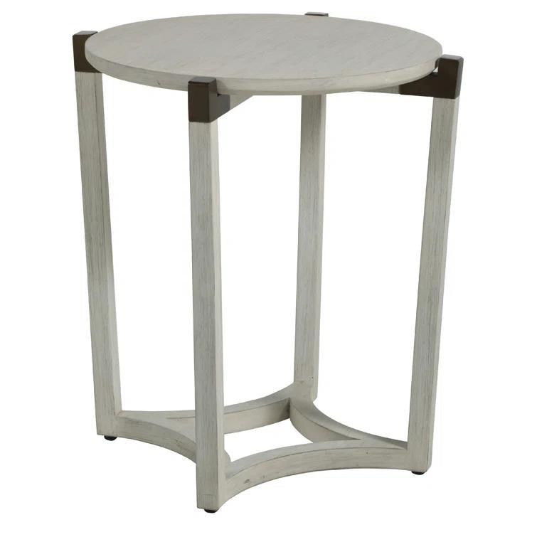 Gabby Mills Solid Wood Top End Table