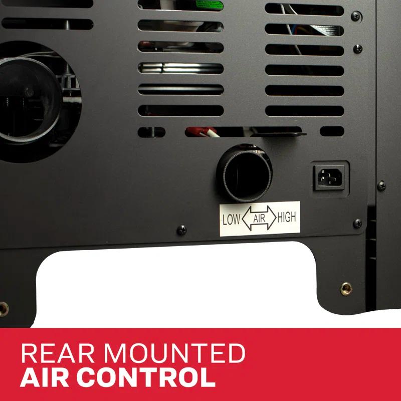 Ashley Hearth Ashley 1300 Sq Ft Pedestal Pellet Stove 50 Lb Hopper - Wifi