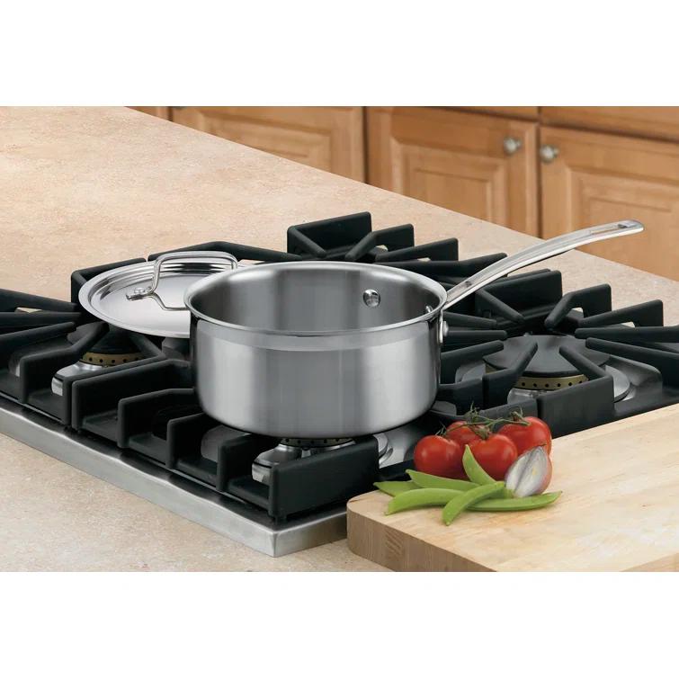 Cuisinart ® Multi-Clad Pro Tri-Ply Stainless Steel 2-Qt. Saucepan with Lid