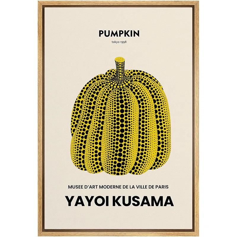 SIGNLEADER " Japanese Pumpkin " by Yayoi Kusama