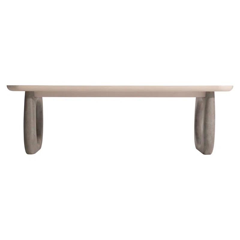 Bernhardt Sereno Solid Wood Top Single Coffee Table