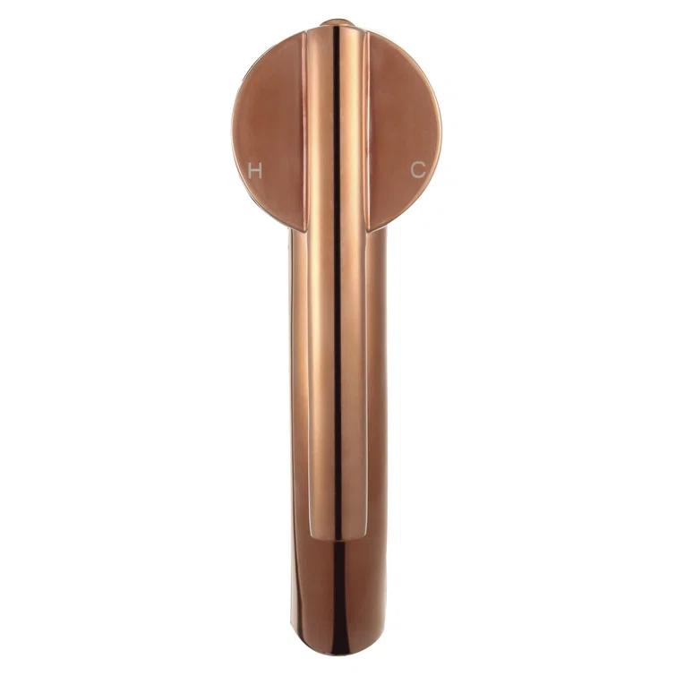 Eisen Home Waverly Single-Hole Single-handle Bathroom Faucet EH-10198N1-RG