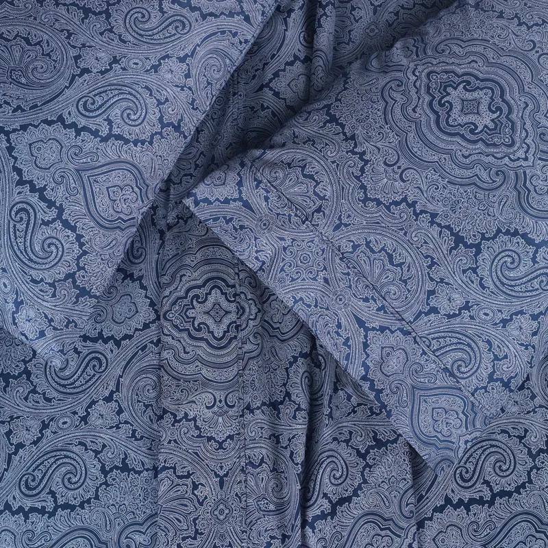 Superior Classic Paisley 600 Thread Count Cotton Blend Sateen Sheet Set