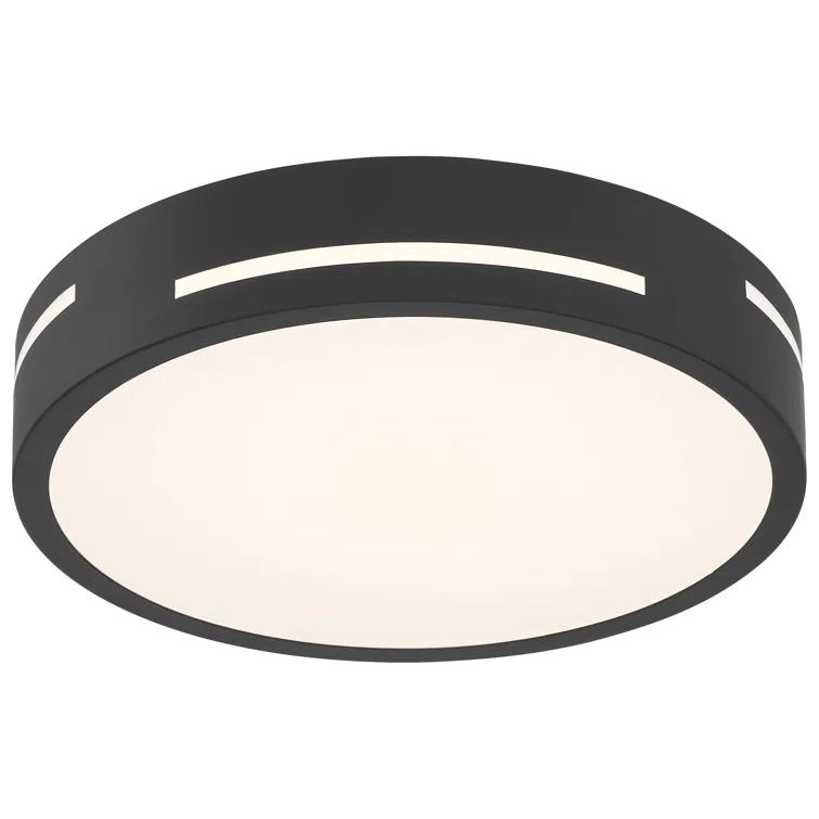 Ivy Bronx Acrylic LED Flush Mount