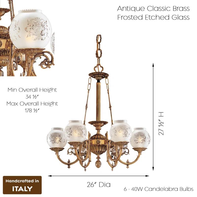 6 - Light Classic / Traditional Chandelier
