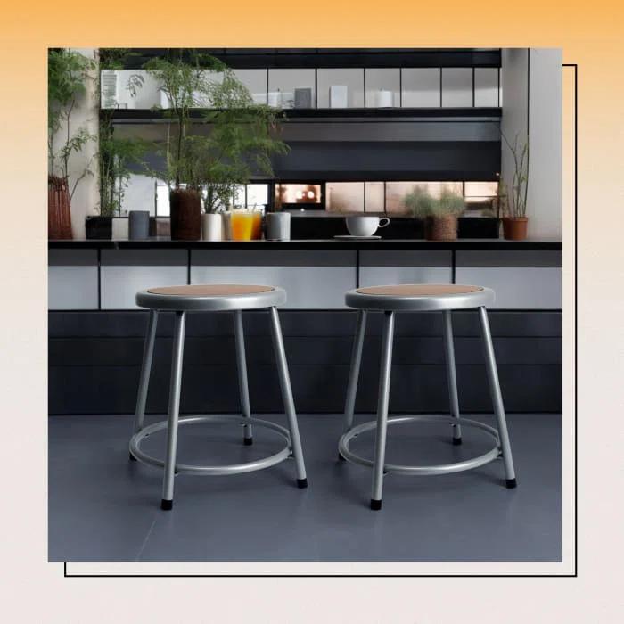 Felix Steel Stool, Assembly Ready