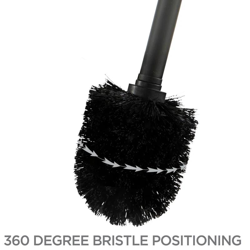 Bath Bliss Bath Bliss Metal Toilet Brush And Holder