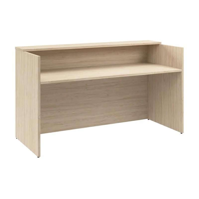Bush Business Furniture Bush Business Furniture Arrive 72W x 30D Reception Desk with Shelf