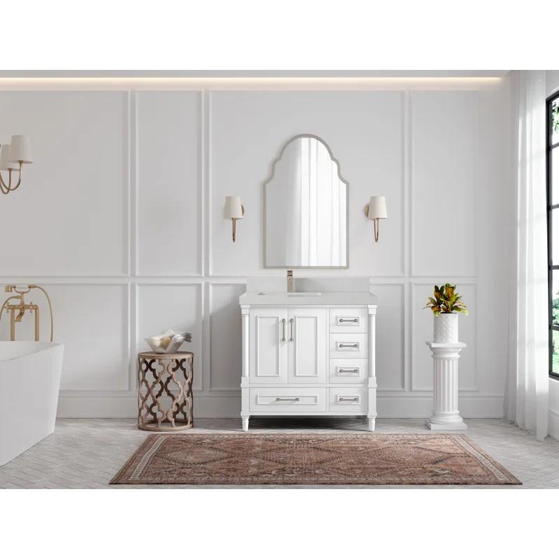 Willow Collections Aberdeen 36'' Single Bathroom Vanity with Top