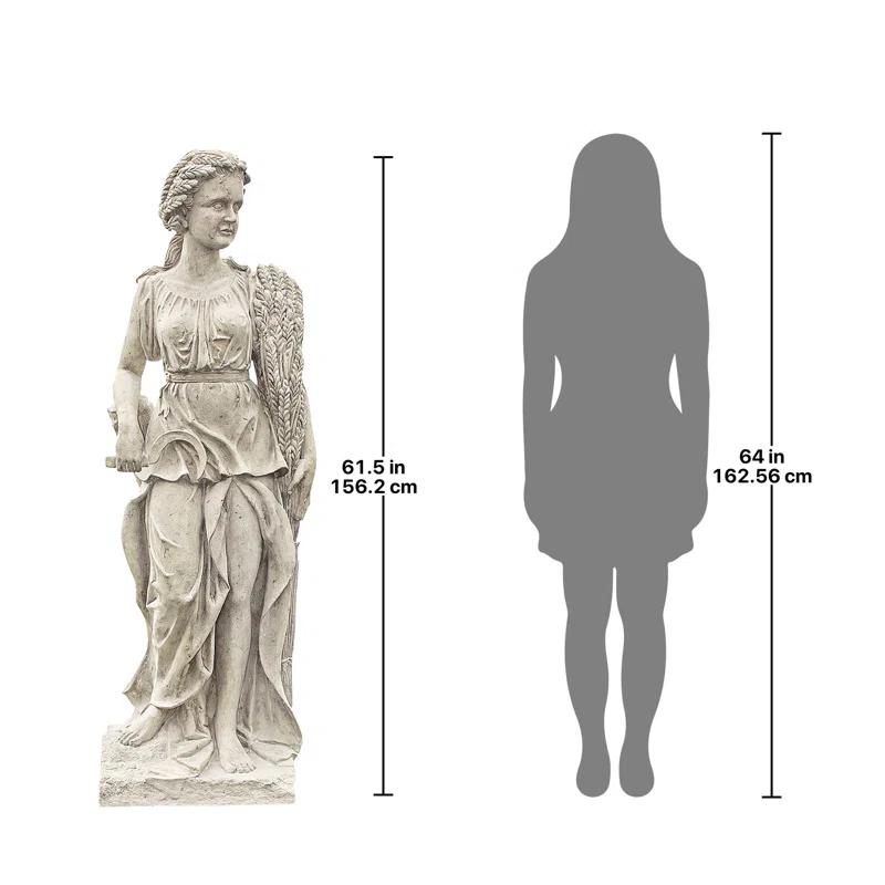 Design Toscano Goddesses of the Four Seasons Summer Statue
