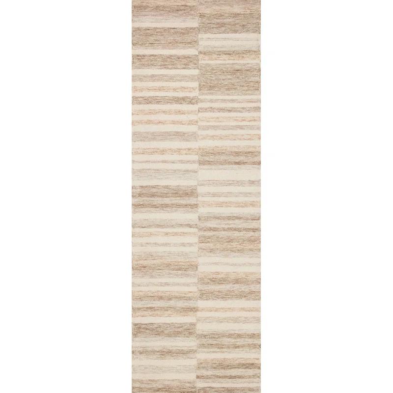 Chris Loves Julia x Loloi Chris Loves Julia x Loloi Chris Collection CHR-03 Ivory / Clay, Transitional  Area Rug