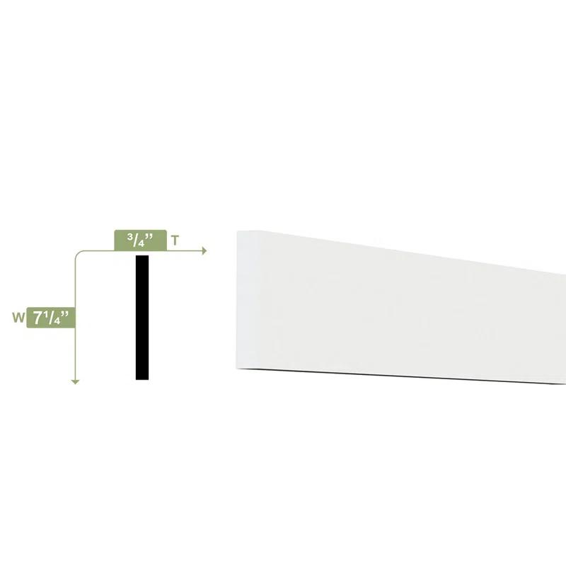 Ekena Millwork H 96'' W D Plastic Casing