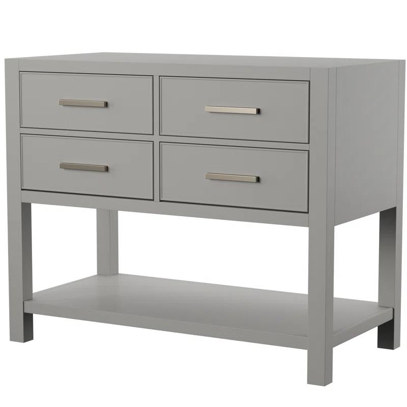 Latitude Run® Brooks 42" Single Bathroom Vanity Base Only