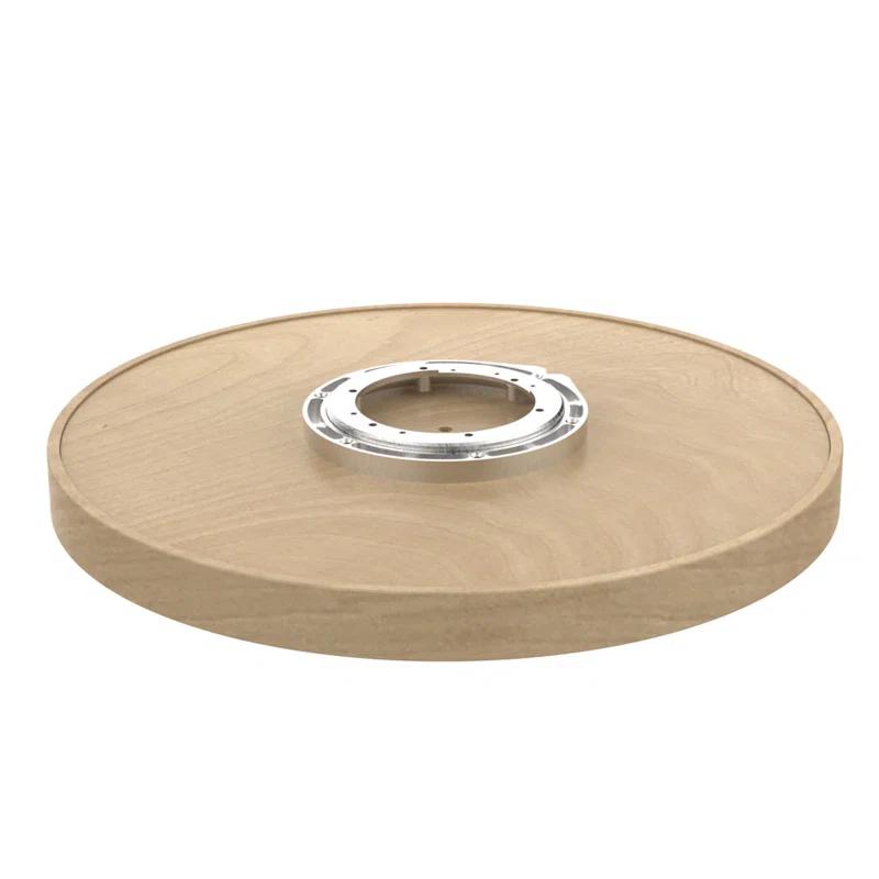 Rev-A-Shelf Rev-A-Shelf Lazy Susan Wooden Circle 1-Shelf w/Swivel Bearings