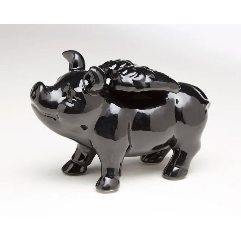 AA Importing Flying Pig Figure