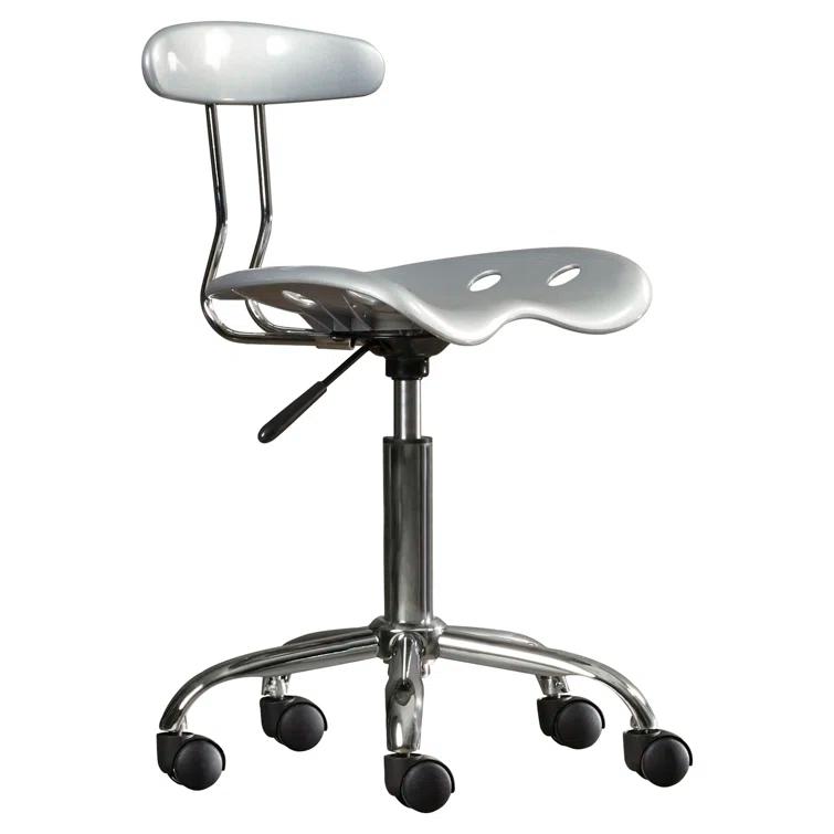 Flash Furniture Bonavant Adjustable Swivel Chair for Desk and Office with Tractor Seat