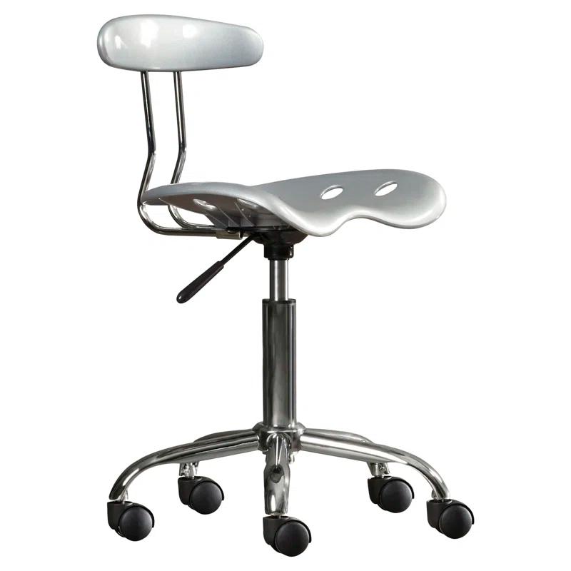 Bonavant Adjustable Swivel Chair for Desk and Office with Tractor Seat